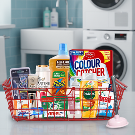 HOUSE HOLD & TOILETRIES