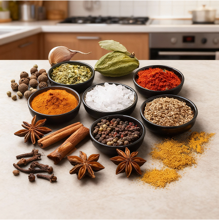 SPICES AND SEASONINGS