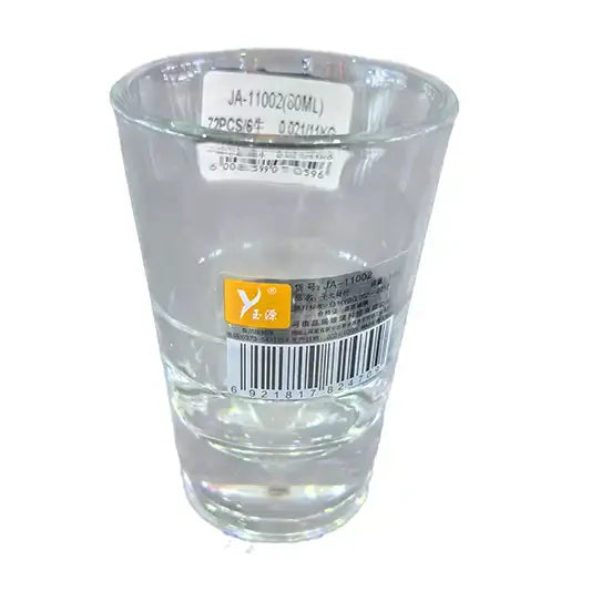 Glass Cup - BM-172 - 6PCS/Pack