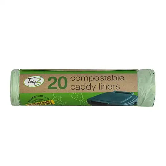 TIDYZ 5L FOOD WASTE COMPOSTABLE 20'S