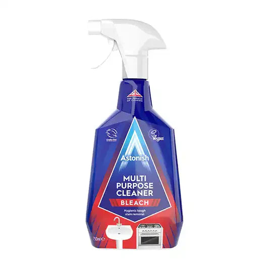 ASTONISH 750ML MULTI-PURPOSE CLEANER SPRAY WITH BLEACH