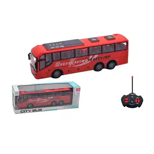 City Bus - With Remote Control - DK662270