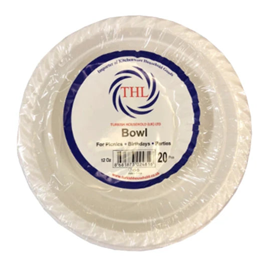 12oz BOWL REUSABLE PACK OF 20