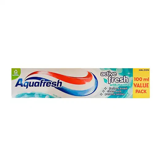 Aquafresh T/Paste 100ml Active Fresh