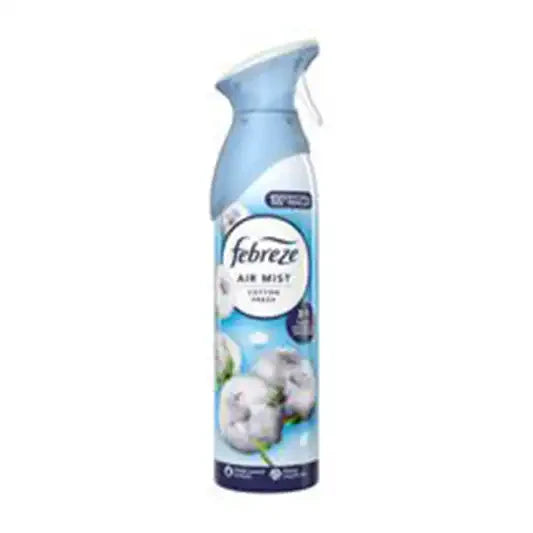 FEBREZE AIR MIST COTTON FRESH 8 x 185ML