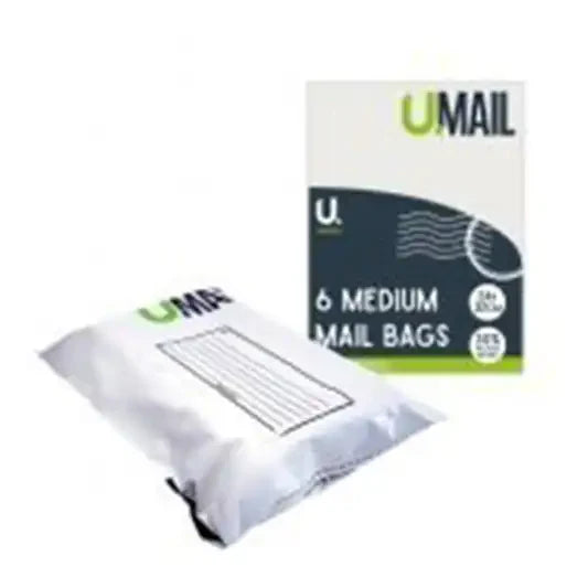 Mail Bags Medium 24x32cm, 6pk P2234