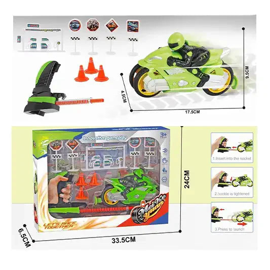 BOUNCING MOTORCYCLE - MEIKE YUAN - DK665212