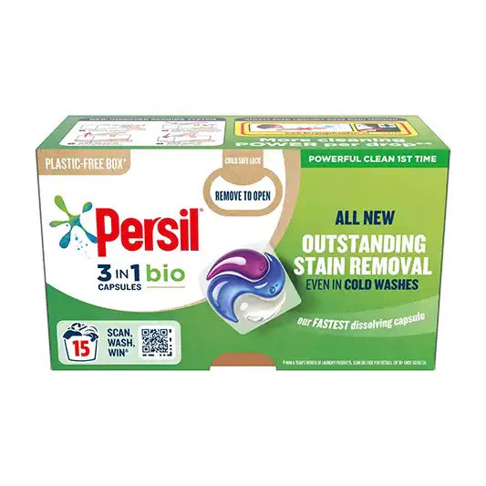 PERSIL 3 IN 1 CAPSULES BIO 15'S*