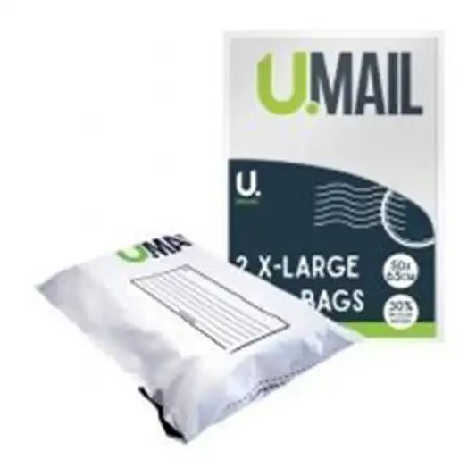 Mail Bags Extra Large 50x65cm 2pk P2236