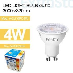 4W GU10 Spotlight LED Bulb Warm (Paper Pack) (AGU10PC4W)*