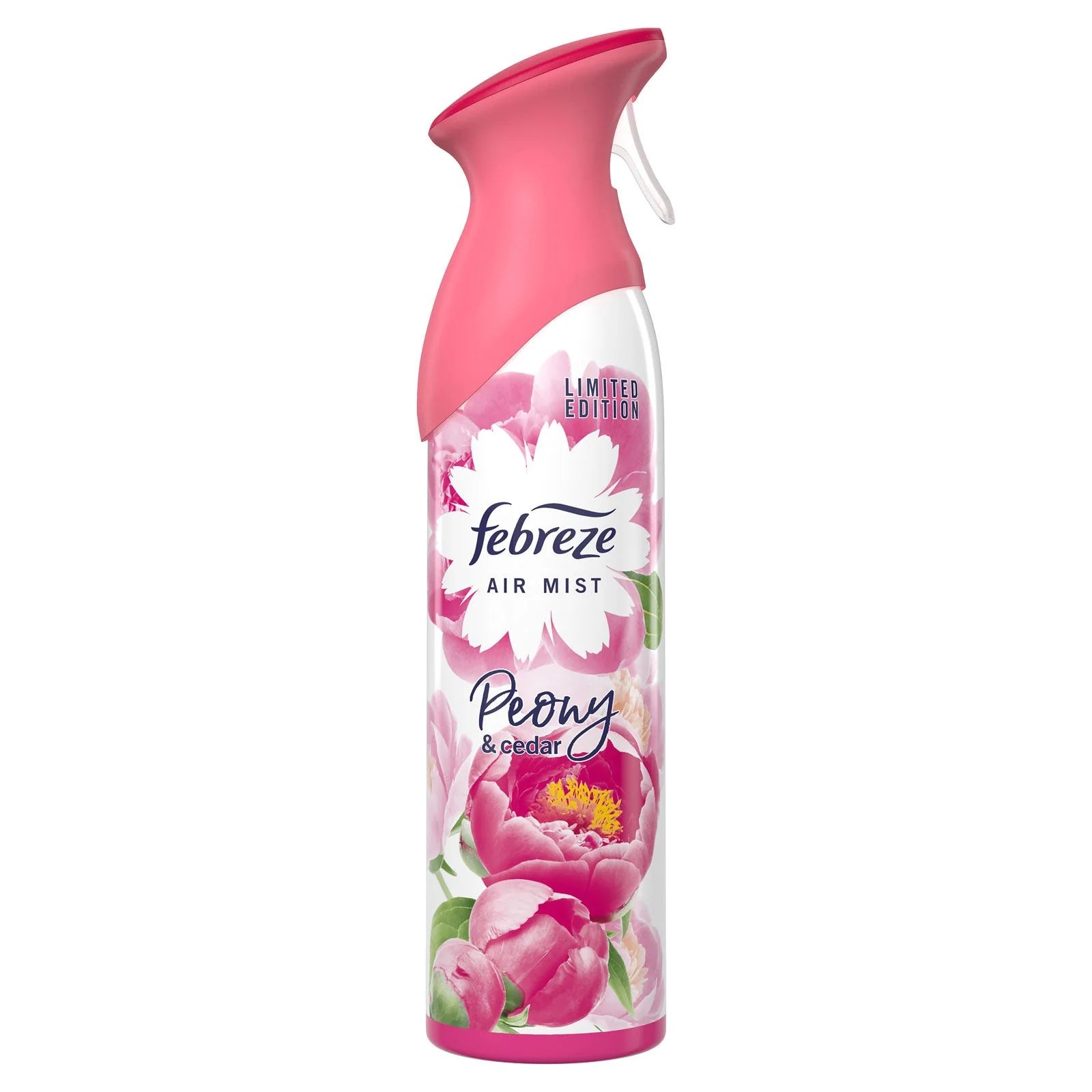 FEBREZE AIR MIST PEONY& CEADER 8 x 185ML*