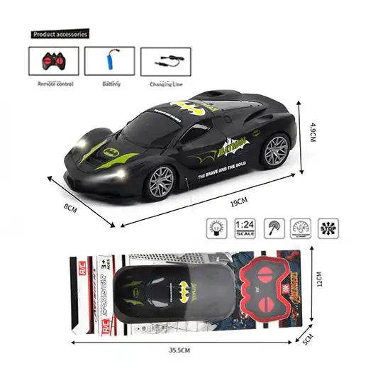 Avengers - Bat Man Super Car - DK653884