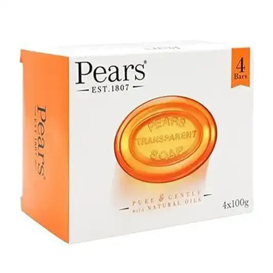 Pears Bar Soap 100g Transparent Amber (4x12)*