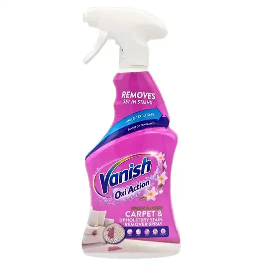 VANISH OXI ACTION 500ML CARPET & UPHOLSTERY STAIN REMOVER POWER SPRAY (EN LABEL)