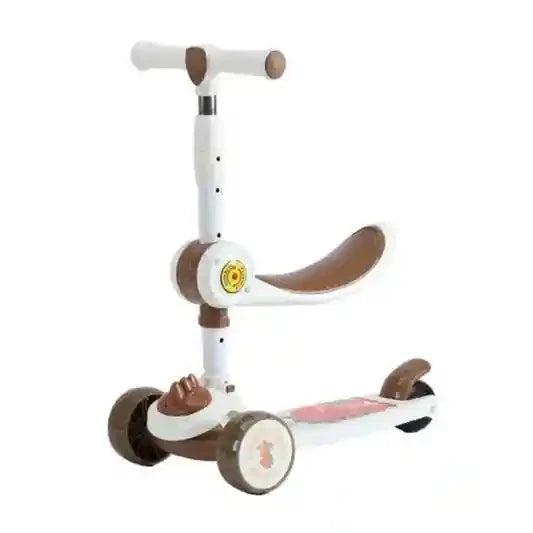 CHILDREN SCOOTER (WITH SEAT)  - Size: 52cmx31cmx72cm