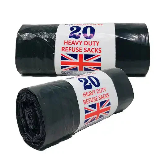 heavy duty refuse sacks pack of 20