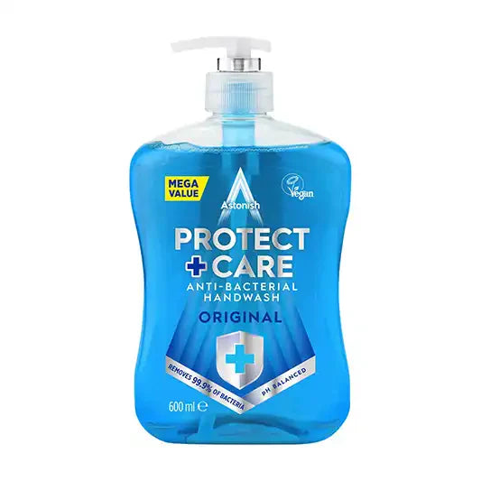 ASTONISH 600ML PROTECT + CARE HAND WASH ORIGINAL