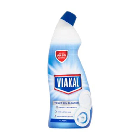 | VIAKAL TOILET GEL 8 x 750ML