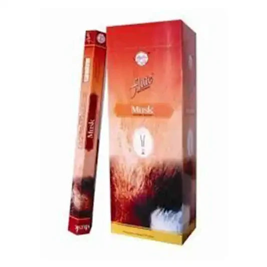 MUSK FLUTE AGARBATTI 1PACK
