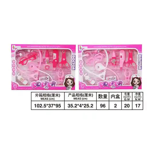 DOCTOR PLAY SET series 2COLOR [  SD169-130]