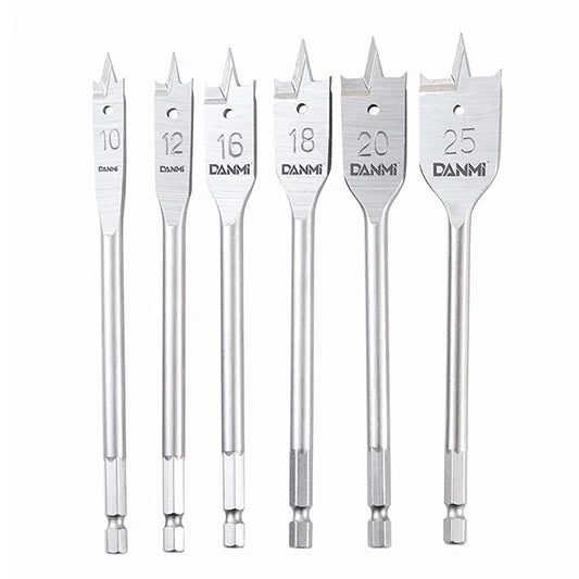 Drill - 287696 – Wood Flat Drill Bit Set 6PCS