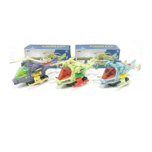 AIRCRAFT B/O BUMP AND GO HELICOPTER - DK665178