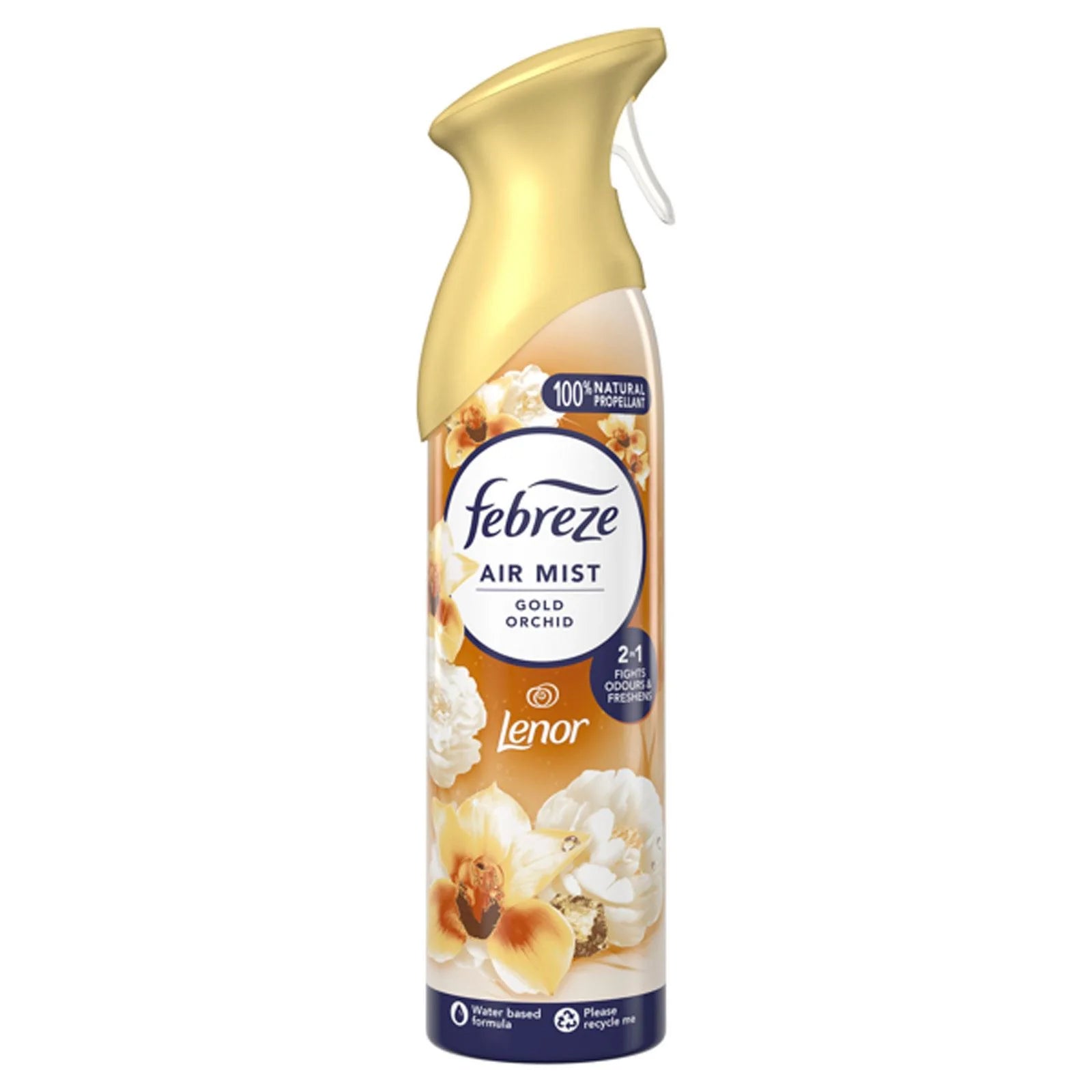 Febreze Air Mist Air Freshener Spray Gold Orchid 185mL*
