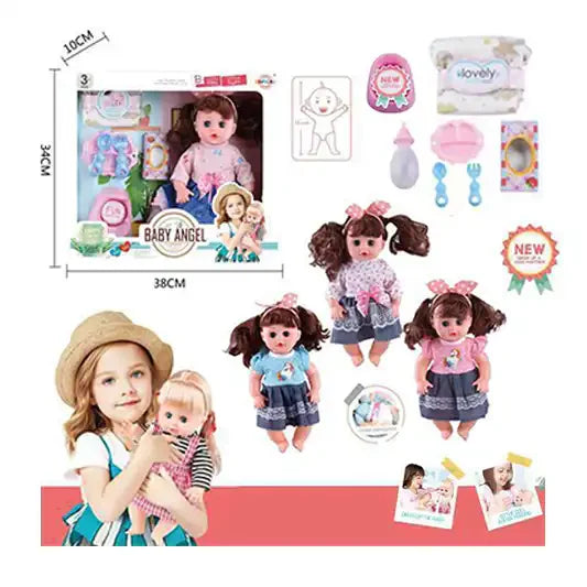 Baby Angel Doll Set - 3+ Ages - DK637719