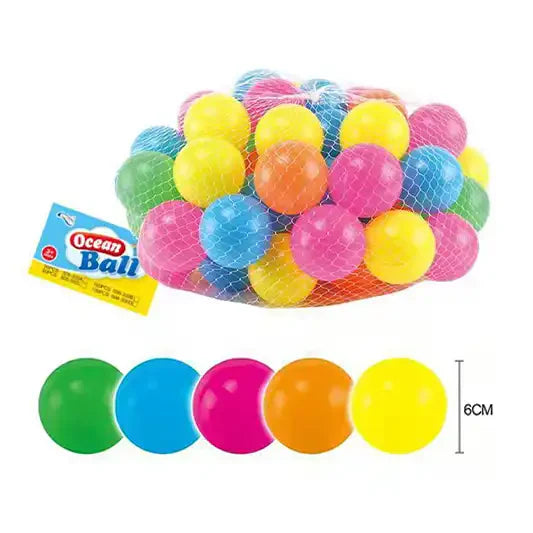 6CM OCEAN BALL-50PCS/BAG - DK637650
