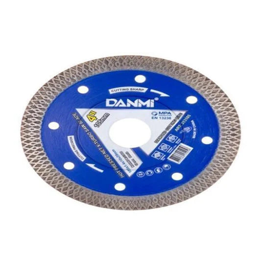 Dry Saw Blade - 313105 – Mesh Corrugated Blade 105x1.0/1.4x10x20