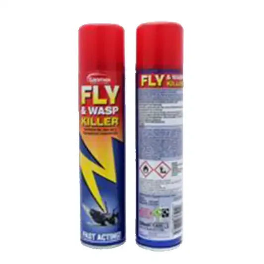 SANMEX FLY&WASP SPRAY  12 x 300ML
