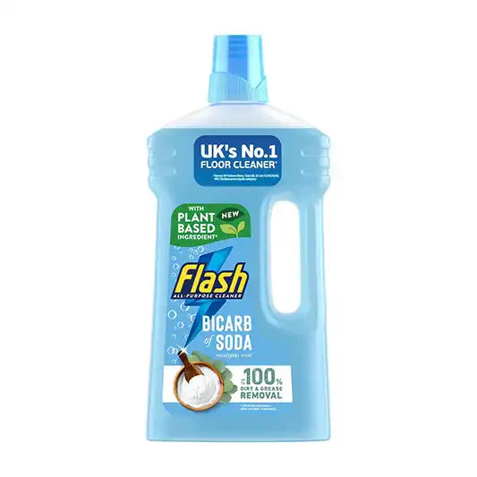 FLASH 1L ALL PURPOSE LIQUID CLEANER BICARBONATE