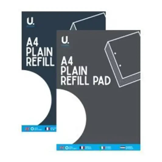 P1029	A4 Plain Refill Pad