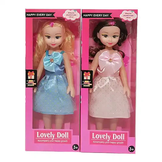 14 Inch Lovely Doll (Accompany your happy growth) - 3+ Ages - DK637649