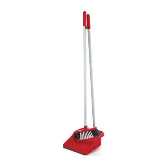 ZAMBAK LONG DUSTPAN WITH BRUSHLARGE RATTAN STOOL