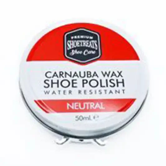 SHOE TREATS SHOE POLISH TIN NEUTRAL 12 x 50ML