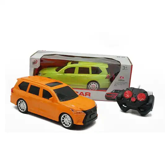 SUV CAR 1:16 R/C CAR-4 FUNCTIONS W/LIGHT
