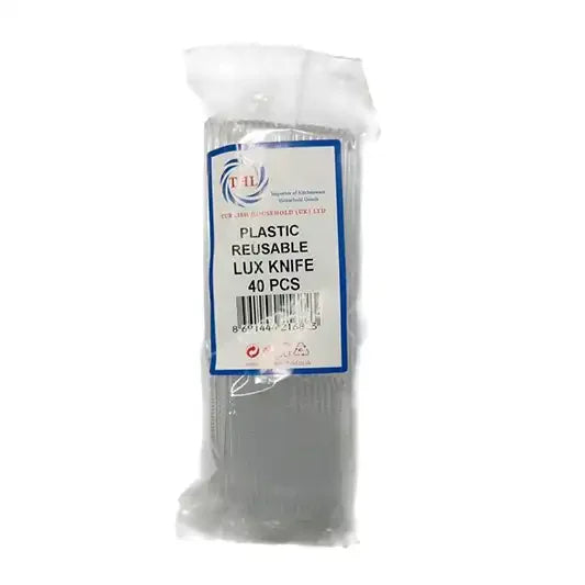 40PCS PLASTIC LUX KNIFE(REUSABLE)
