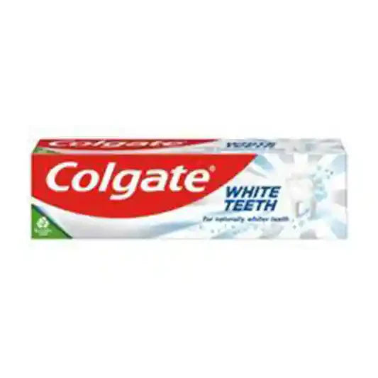 COLGATE TOOTHPASTE WHITE TEETH 06/25 12 x 75ML