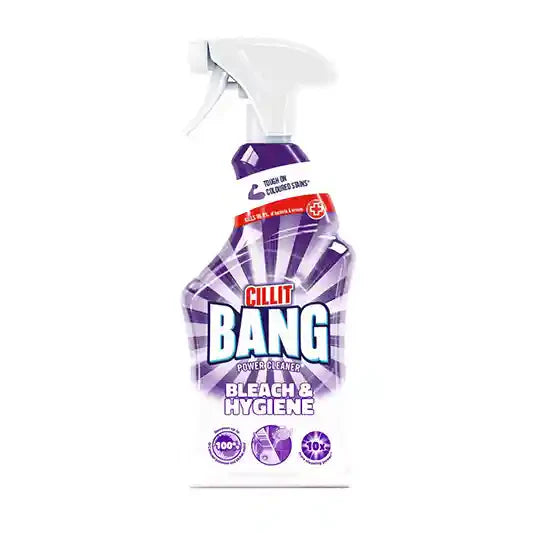 CILLIT BANG 750ML BLEACH & HYGIENE TRIGGER SPRAY