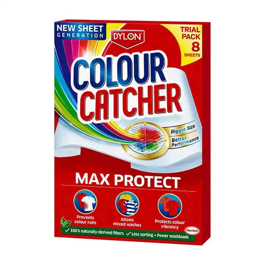 DYLON COLOUR CATCHER MAX PROTECT 8'S