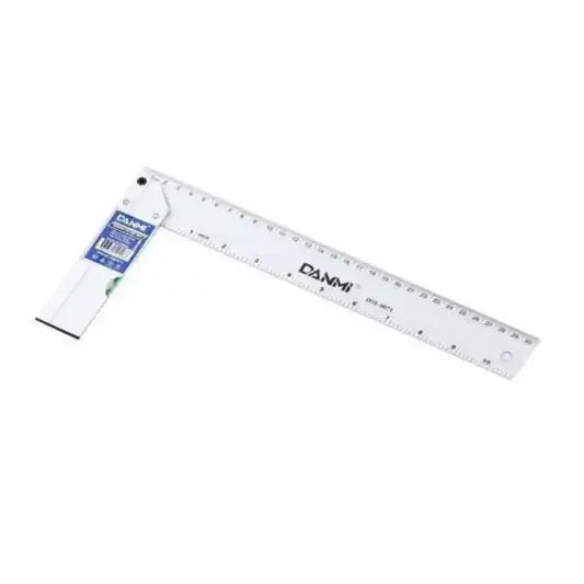 Angle Square - 182625 – Aluminum Square Ruler 25cm