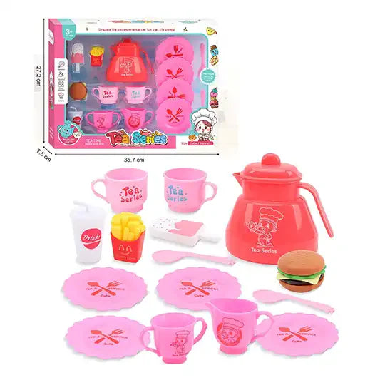TEA PLAY SET (35.7CM) - DK599554