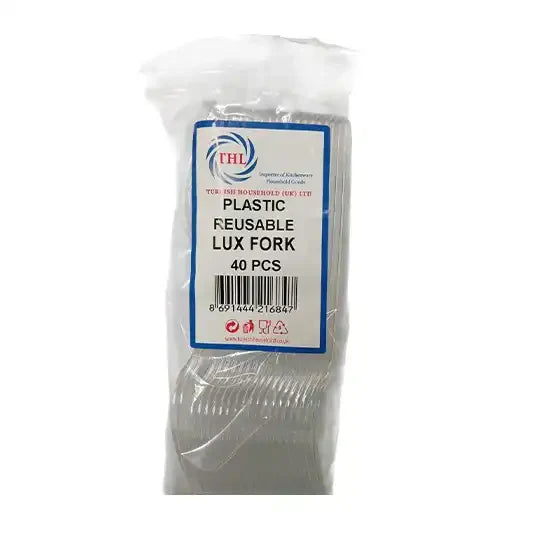 40 PLASTIC LUX SPOON (REUSABLE)