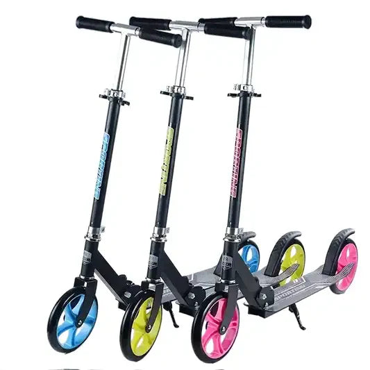 Tennage Scooter with Kickstand  - Size: 81cmx31cmx100cm
