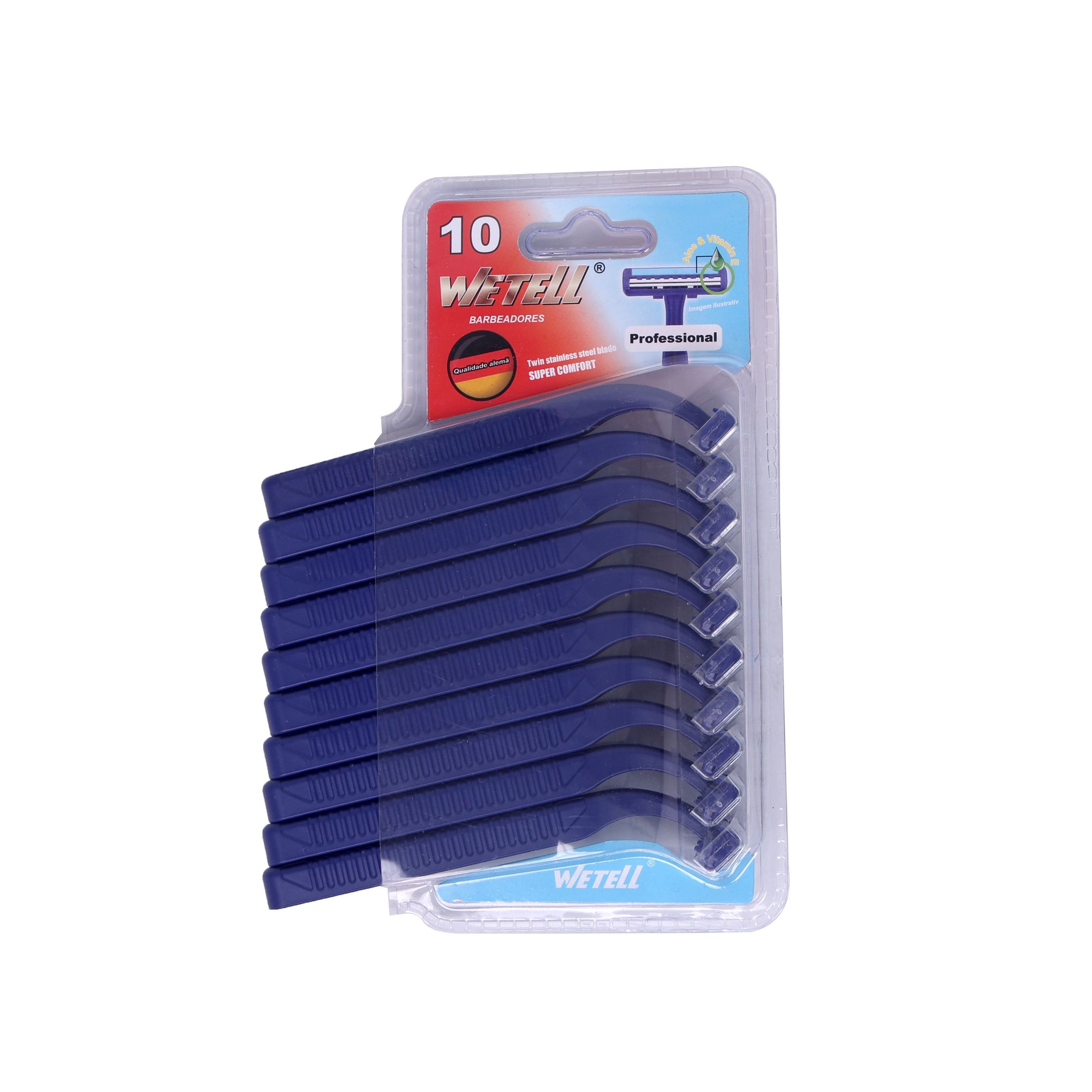 RAZOR WETTELL 10 BLADES (WT202338)*