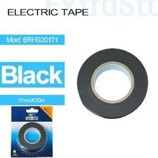 ELECTRIC TYPE BLACK 17mmx20M (6RH020171)