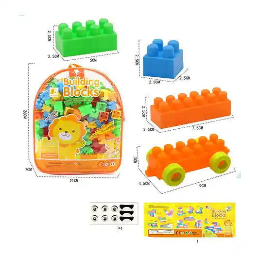 Building Block - 3+ Ages  - DK663805
