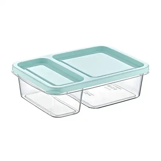 RECTANGLE DIVIDED STORAGE BOX 850ML