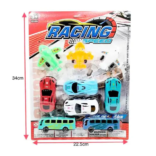 FREE WHEEL CAR SET